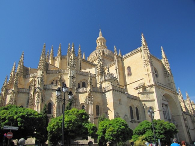 Segovia Best In Spain