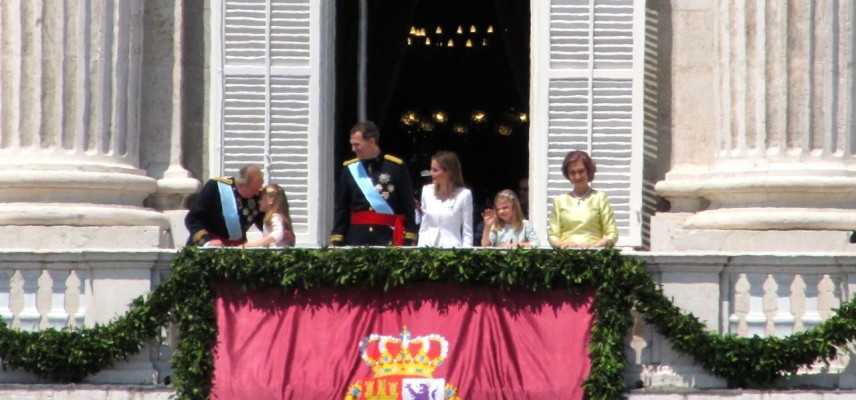 Coronation Felipe VI King of Spain