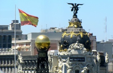 Places to visit in Madrid. Metropolis Building Gran Via