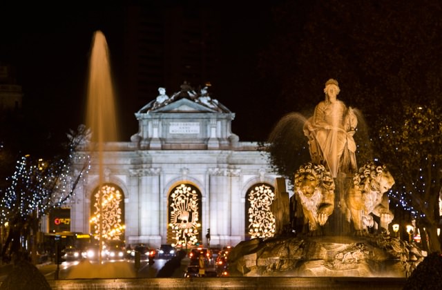 Christmas in Madrid