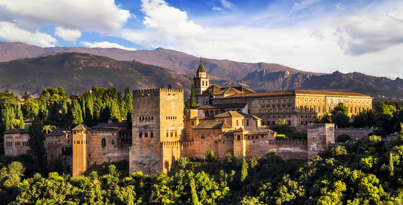 Places to visit Granada