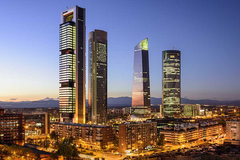 Madrid Towers
